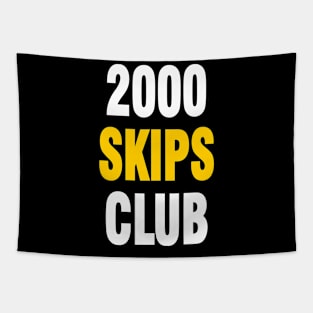 2000 skips club Tapestry