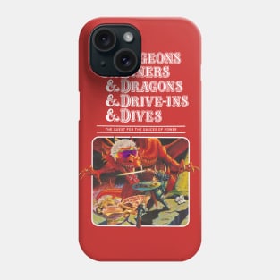 Dungeons & Diners & Dragons & Drive-ins & Dives Phone Case