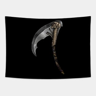 Death Scythe Tapestry