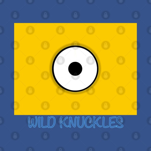 MINION USA DESPICABLE WILD KNUCKLES by LuckYA