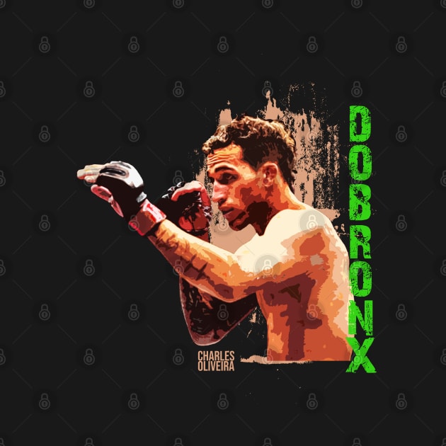 Charles Oliveira - Do Bronx by Dami BlackTint