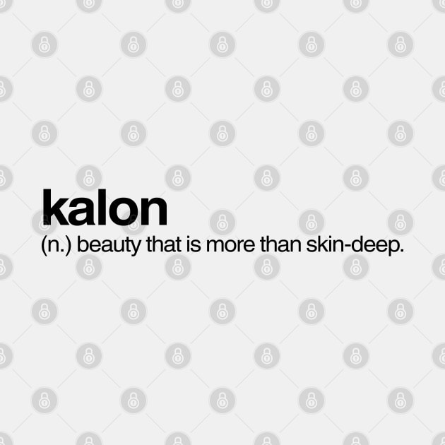 Kalon by Onomatophilia