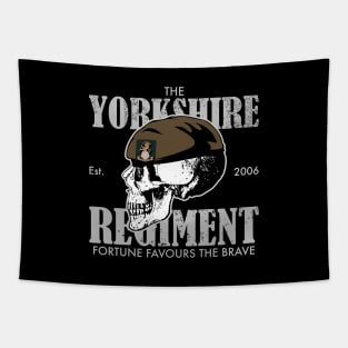 Yorkshire Regiment (distressed) Tapestry