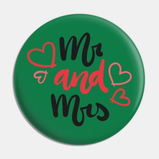 Mr And Mrs Pin