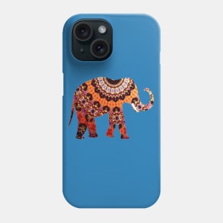 Cute Elephant African Tribal Watercolor Artwork Phone Case