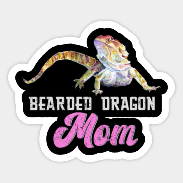 Bearded Dragon Shirt For Mom Funny Mother Day Gift T Shirt