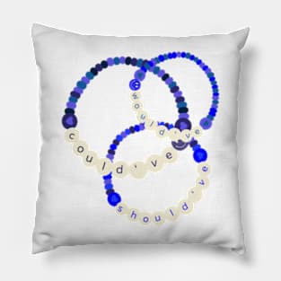 Midnights Friendship Bracelet Pillow