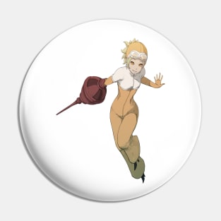 Gravity Rush - Spy Yunica Destiny of Spirits Colab Pin