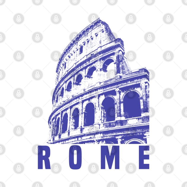 Rome by Den Vector