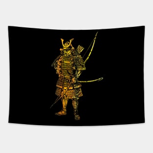 Japanese Samurai Arch Sword Warrior 115 Tapestry