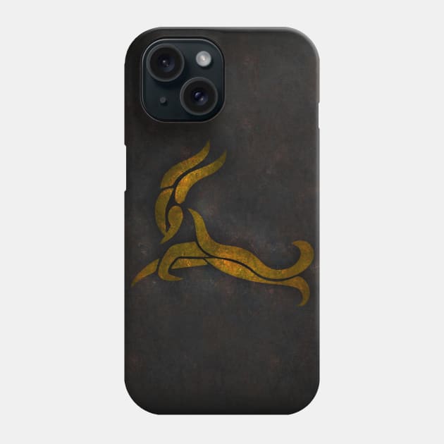 Capricorn Phone Case by Durro