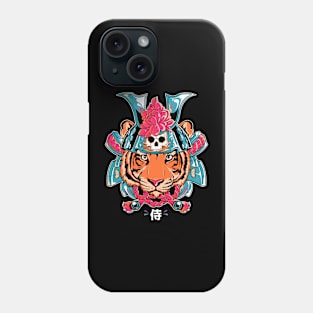 Tiger Samurai Phone Case