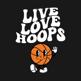 eat sleep basketball T-Shirt