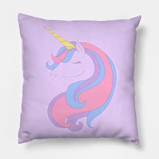 Unicorn Pastel Pillow