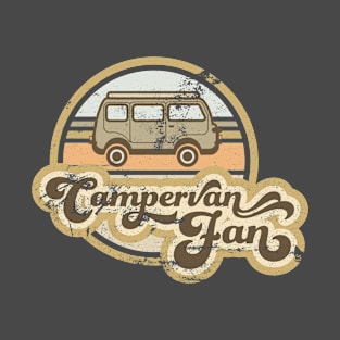 Vintage Camping Van Graphic T-Shirt