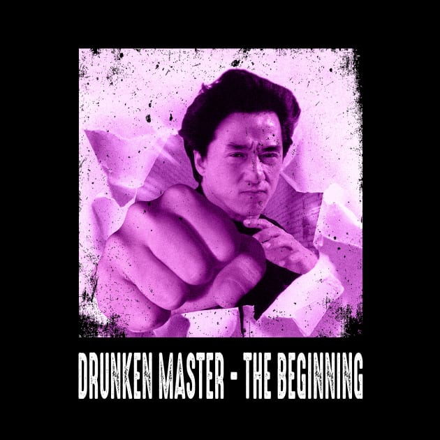 Kung Fu Origins Drunken Unleashed by GodeleineBesnard