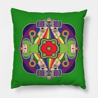 Katamari Mandala Pillow