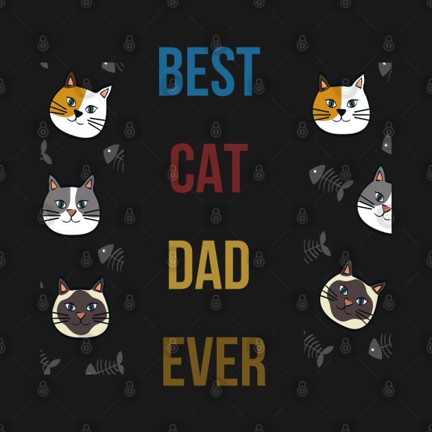 BEST CAT DAD EVER by befine01