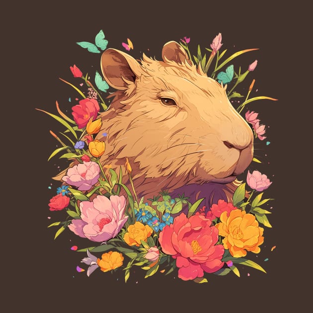 capybara by boxermaniac