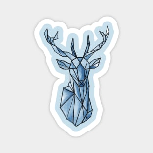 Polygonal deer Magnet