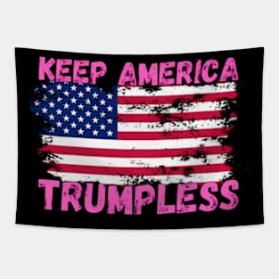 Keep America Trumpless ny -Trump Tapestry