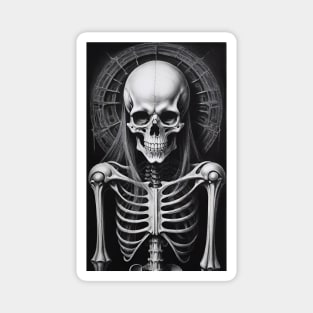 Twisted Skeleton 5 Magnet
