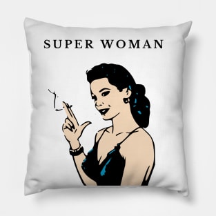 Super woman Pillow