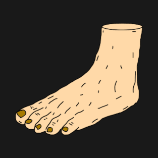 Foot T-Shirt