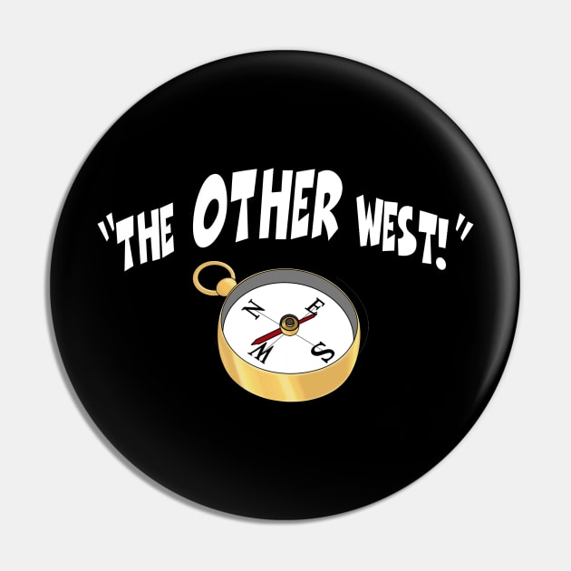 The OTHER West (dark) Pin by HexerGraf