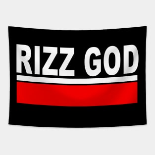 Rizz God Tapestry