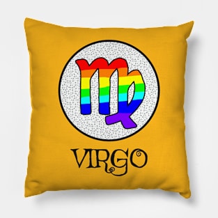 ZODIAC PRIDE  VIRGO Pillow