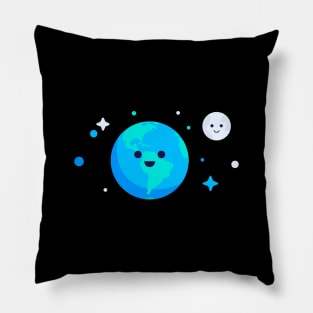 Earth's Too Cute For You Pillow