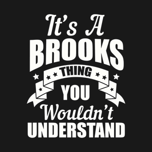 Brooks Thing T-Shirt