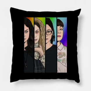 Orphan Black Pillow