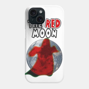 The Red MOON ... is The Red Ghost Phone Case