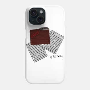 Subject: Found Classified v2 Phone Case