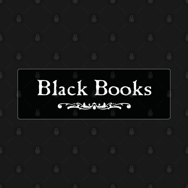 Black Books by dflynndesigns