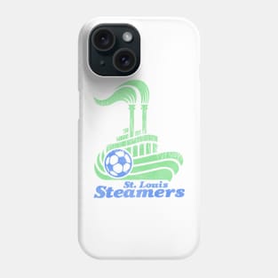 St Louis Steamers Vintage 80s Defunct Soccer Team Phone Case