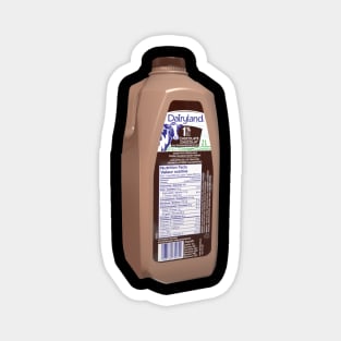 Choco Milk Magnet