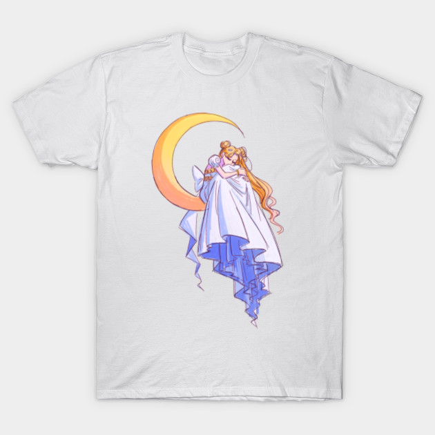 Princess Serenity Sailor Moon Character T Shirt Teepublic