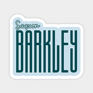 SAQUON BARKLEY PHILADEPHIA EAGLES Magnet