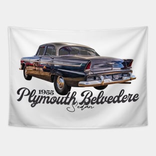 1955 Plymouth Belvedere Sedan Tapestry