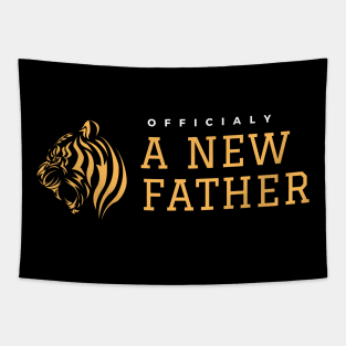 Officialy New Father Gift for New Dads in Father's Day Tapestry