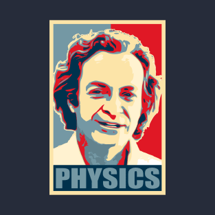 Richard Feynman Physics T-Shirt