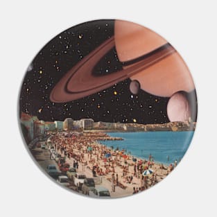 Cosmic Retreat, Coastal Cosmos Pin