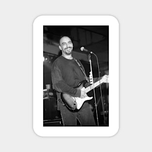 Pat DiNizio BW Photograph Magnet