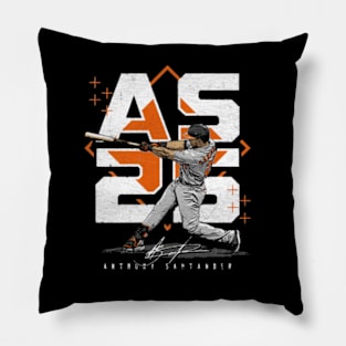 anthony santander as26 Pillow