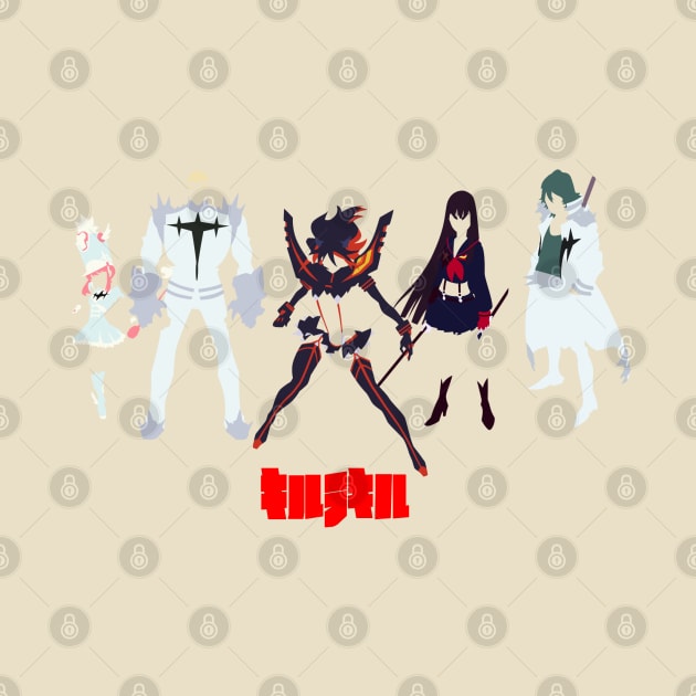 Kill La Kill minimal by EagleFlyFree