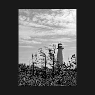 Point Prim Lighthouse , PEI T-Shirt