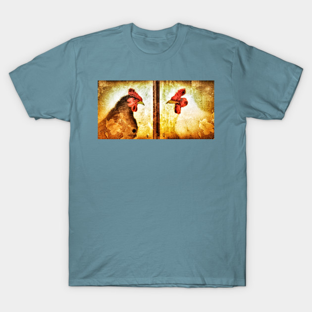 Discover Playing Chicken - Chicken - T-Shirt